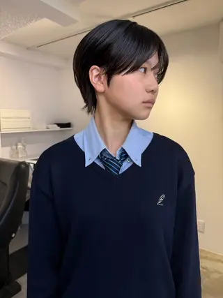 ショート y u k hair salon所属・yuk💐 manakaのヘアスタイル