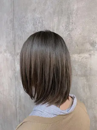 ミディアム 💎桑原勇志/ ショート/ハイトーンのヘアスタイル