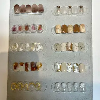 ネイル haruka. nailsTOKYOのネイルデザイン