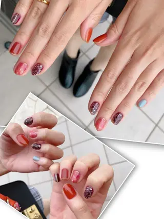 ネイル u sのネイルデザイン