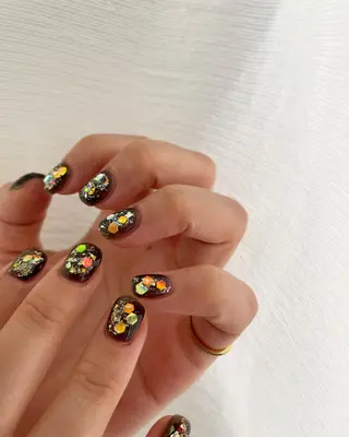 ネイル kiii.__ ✴︎*のネイルデザイン