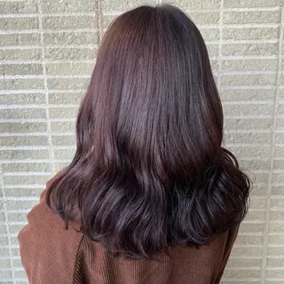 カラー 山口 莉奈のヘアスタイル