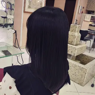 セミロング ヘアアレンジ 🐺デザインウルフ / 一ノ瀬 凌🐺のヘアスタイル