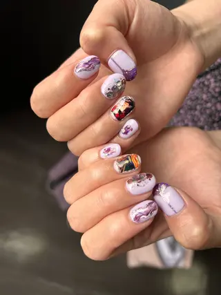 ネイル ✴︎ Delightのネイルデザイン