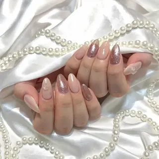 ネイル WISTERIA rirunaのネイルデザイン