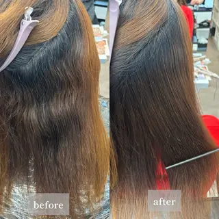 ロング 渡辺 彩乃のヘアスタイル