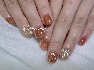 ネイル VIVIAN エイのネイルデザイン