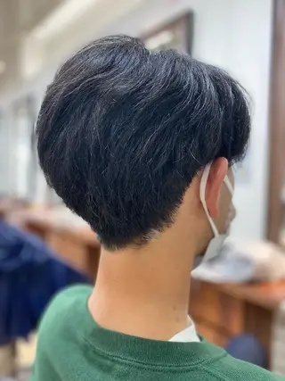 メンズ HIRAGA MIKIのヘアスタイル