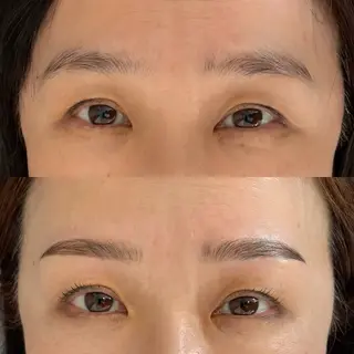 マツエク・マツパ ポンルーム AKOのマツエク・マツパデザイン