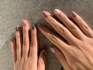 ネイル マキノ ユイのネイルデザイン