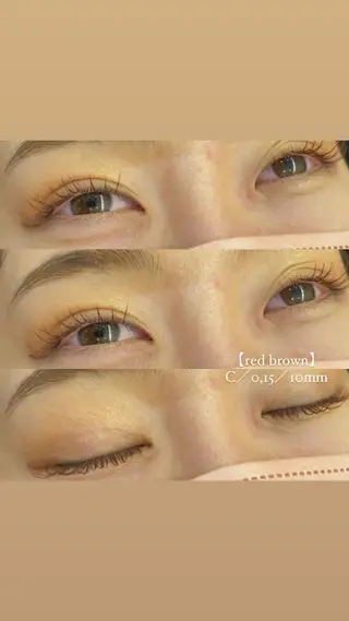 マツエク・マツパ ひろこ eyelist🎀のマツエク・マツパデザイン
