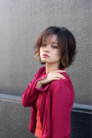 ショート ✂️似合わせの魔術師 石田一樹✂️のヘアスタイル