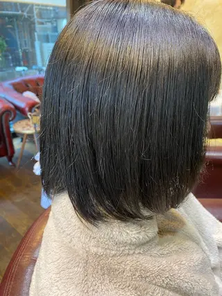 ミディアム auRa  【大宮】 上形 龍也のヘアスタイル