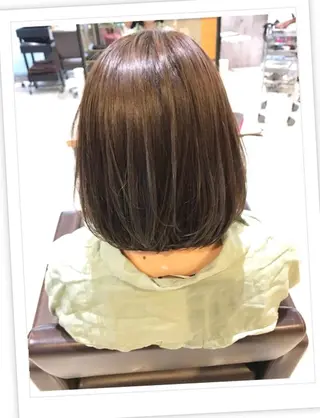 ショート カラー パーマ ヘアアレンジ メンズ キッズ ネイル マツエク・マツパ EnBlesS西宮 マンツーマン神道有基のヘアスタイル