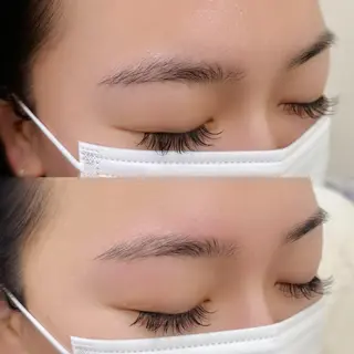 アイブロウ 1ka.🎀 avec amourのマツエク・マツパデザイン