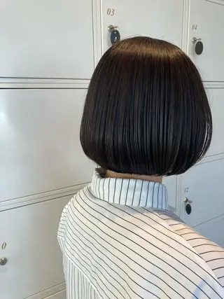 ショート 山田 ひかりのヘアスタイル