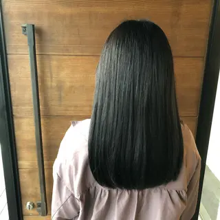 ロング カラー 村上 楓弥のヘアスタイル