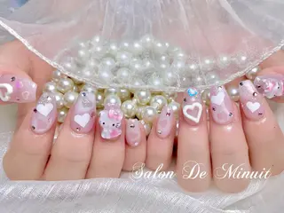 ネイル Momo 🤍のネイルデザイン