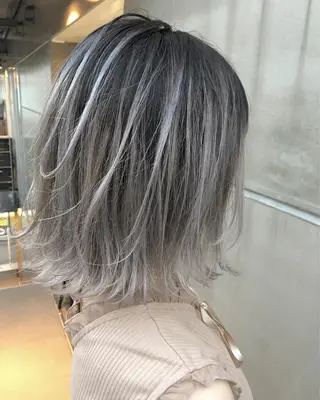 ショート カラー 北間 寛哉のヘアスタイル