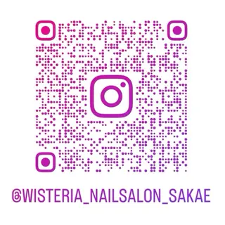 ネイル WISTERIA SAKAEのネイルデザイン