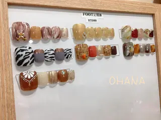 ネイル nailroom OHANA🌴のネイルデザイン