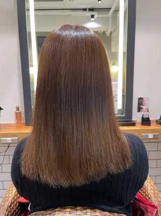 セミロング Assemble YUYAのヘアスタイル