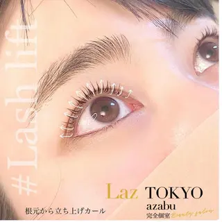 マツエク・マツパ ラズトウキョウ Laz TOKYOのマツエク・マツパデザイン