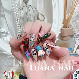 ネイル ルアナネイル サロンのネイルデザイン