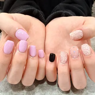 ネイル tiffin Harukaのネイルデザイン