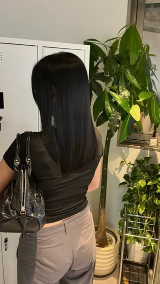 ロング 新宿/ボブ/レイヤー 縮毛矯正/SACHIのヘアスタイル