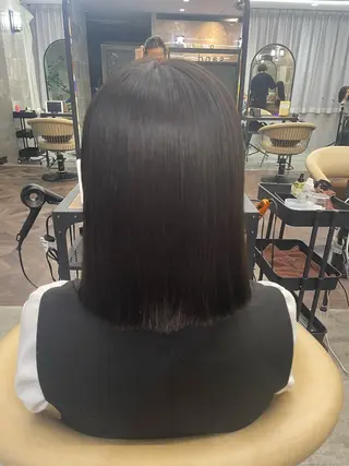 似合わせno.1💎 韓国ヘア特化まなかのヘアスタイル
