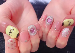 ネイル MOMO nailのネイルデザイン