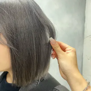 カラー 韓国・網紅style 🦋HONOKA🦋のヘアスタイル