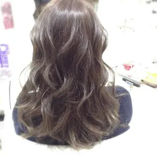 ロング 上田 篤史のヘアスタイル