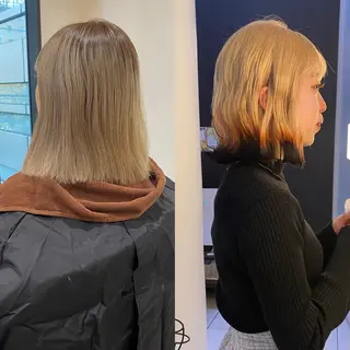 ショート カラー mai / linoah˚✧のヘアスタイル