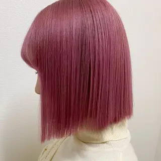 ミディアム カラー 🧡色落ちまで2度綺 麗なカラー🧡ヨシキのヘアスタイル