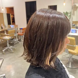 ミディアム 🌷ショートレイヤー ヘッドスパ🌷鈴木のヘアスタイル