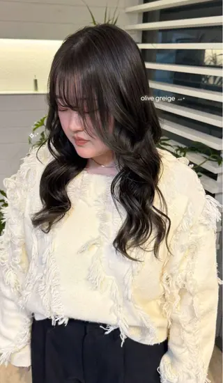 ロング カラー ヘアアレンジ ᵐⁱᵏⁱᵏᵒ / レイヤー★のヘアスタイル
