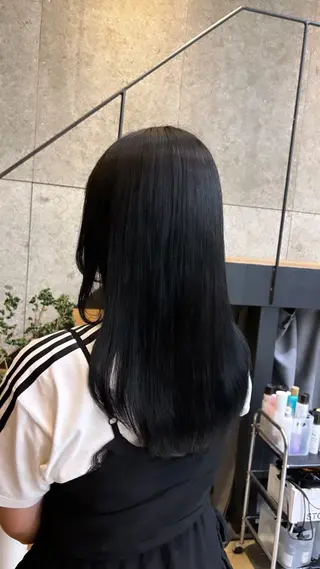 ロング カラー ⛓️沼らせ艶カラー アズサ⛓️のヘアスタイル
