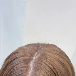 カラー ロングレイヤー ／米澤凌華のヘアスタイル