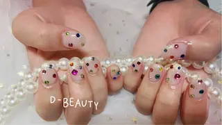 ネイル スカルプ専門店 Ｄ-Beautyのネイルデザイン