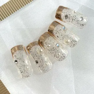 ネイル 弘岡 有紀のネイルデザイン