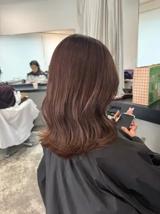 カラー 🌈レイヤーカット/ ハイトーン🌈タクマのヘアスタイル