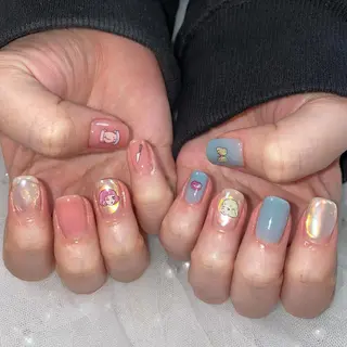 ネイル I pinknail 韓国風·持ち込み専門のネイルデザイン