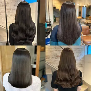 セミロング 秋葉原　柏木絢汰 ✨当日予約okのヘアスタイル