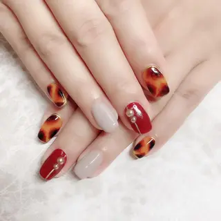 ネイル マジック ミラーのネイルデザイン