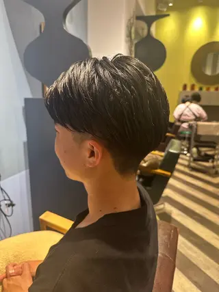 メンズ echelle🦋 【似合わせ】さくらのヘアスタイル