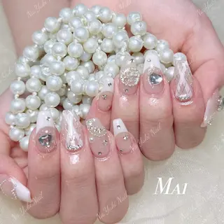 ネイル 🦋 Queenieのネイルデザイン