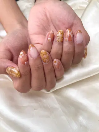 ネイル petit chou chou みい🕊️のネイルデザイン