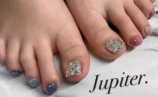 ネイル Jupiter .のネイルデザイン